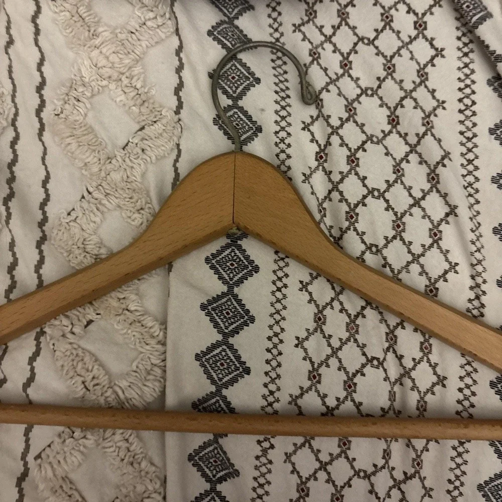 VTG  Wood  Clothes Hanger The Breakers Atlantic‎ City NJ 19